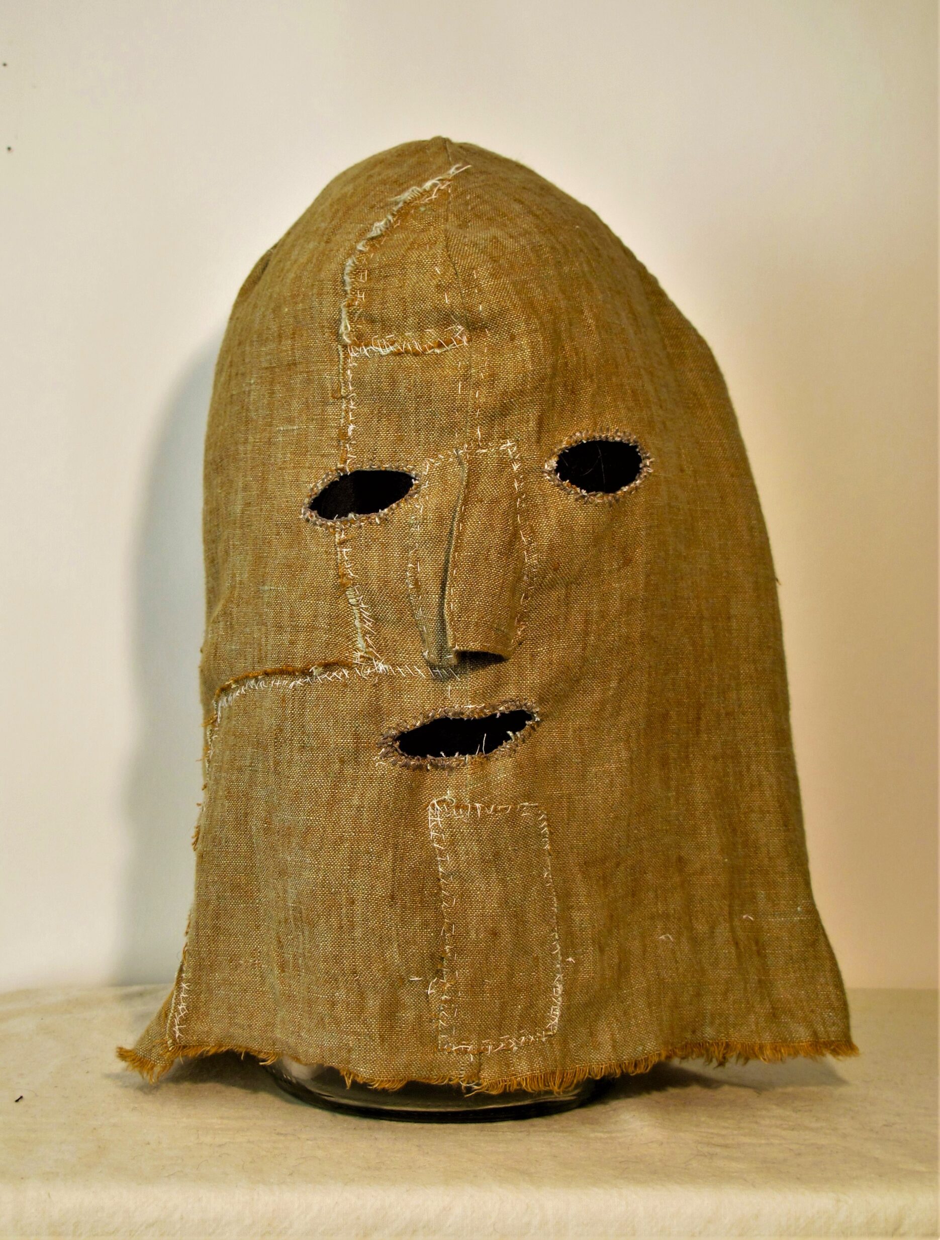 Linen Hood Mask 2021